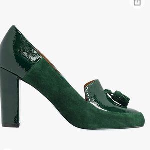 Chunky Block High Heel